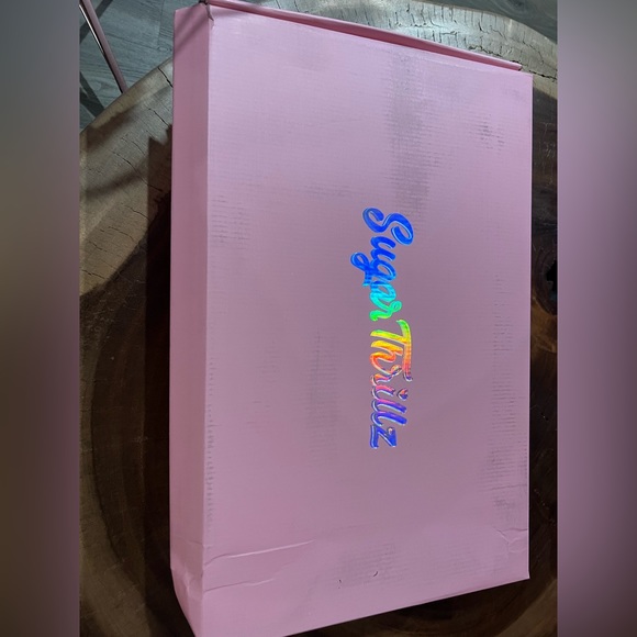 Dolls Kill Sugar Thrillz platform Gogo boot - Picture 4 of 5